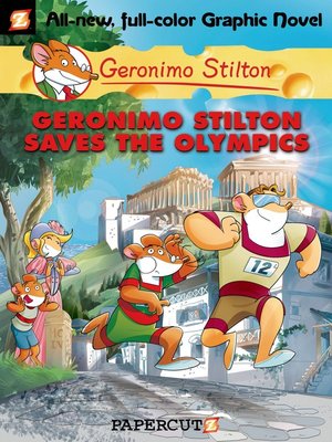 cover image of Geronimo Stilton Saves the Olympics